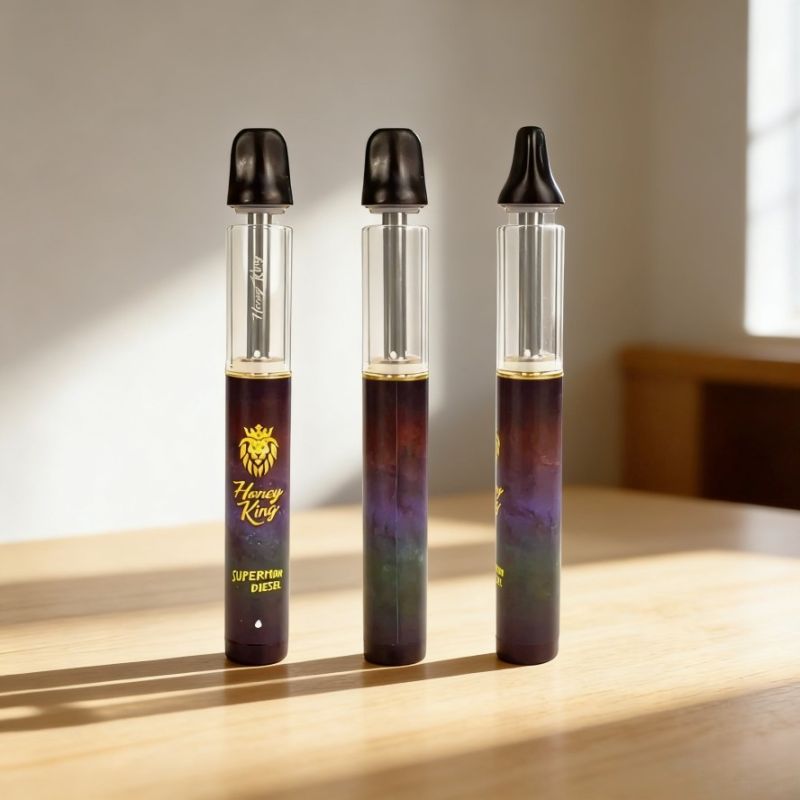 Wholesale Honey King 2.2g Empty Disposable Vape Pen